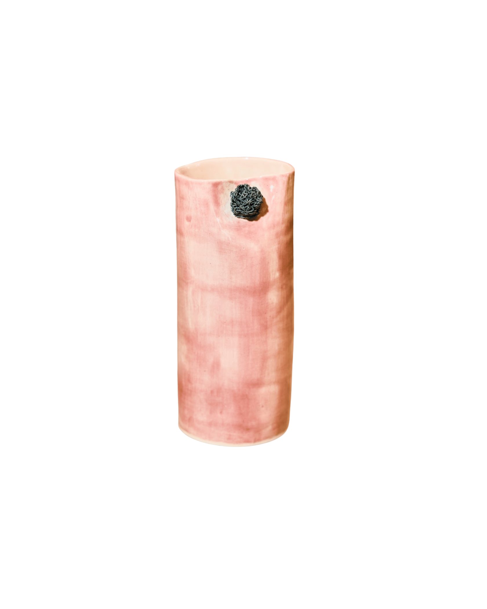 Pompons Medium Vase - Cherry Blossom