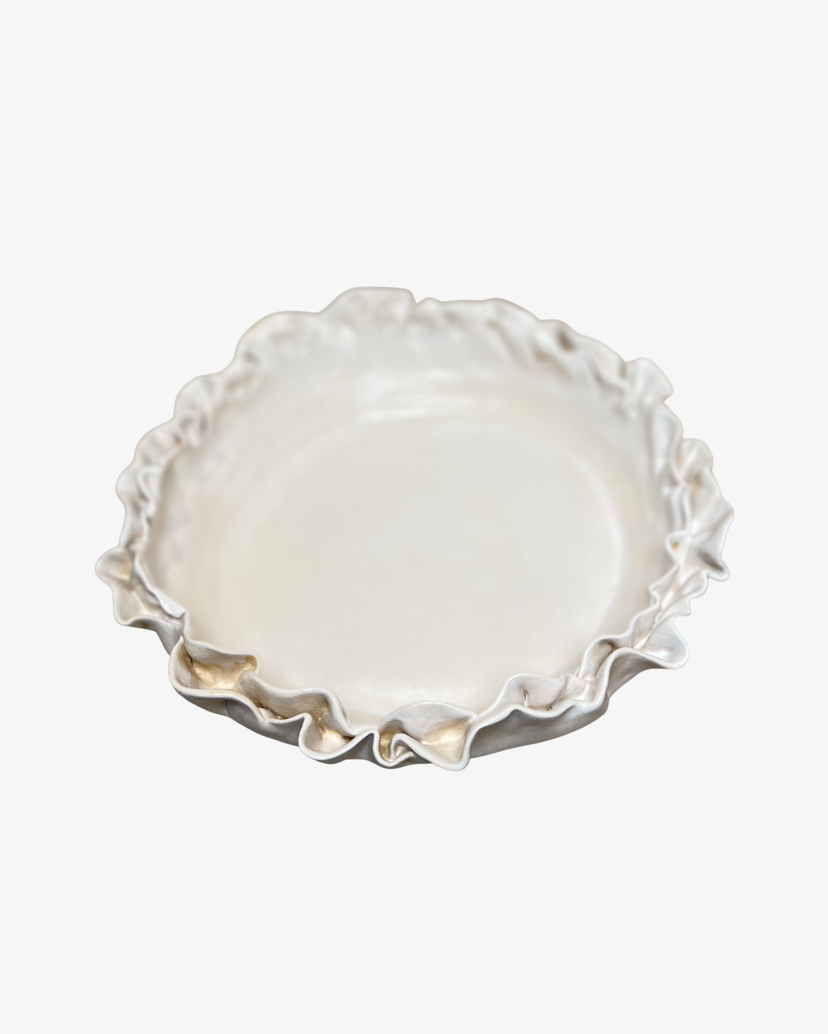Ruffles Large Serving Dish