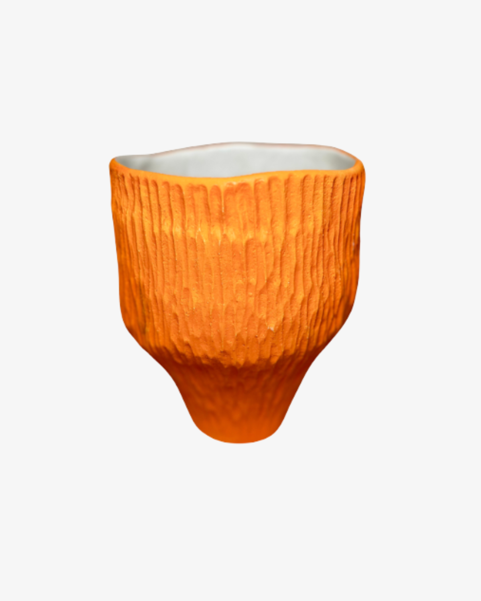 Spring Carved Medium Vase