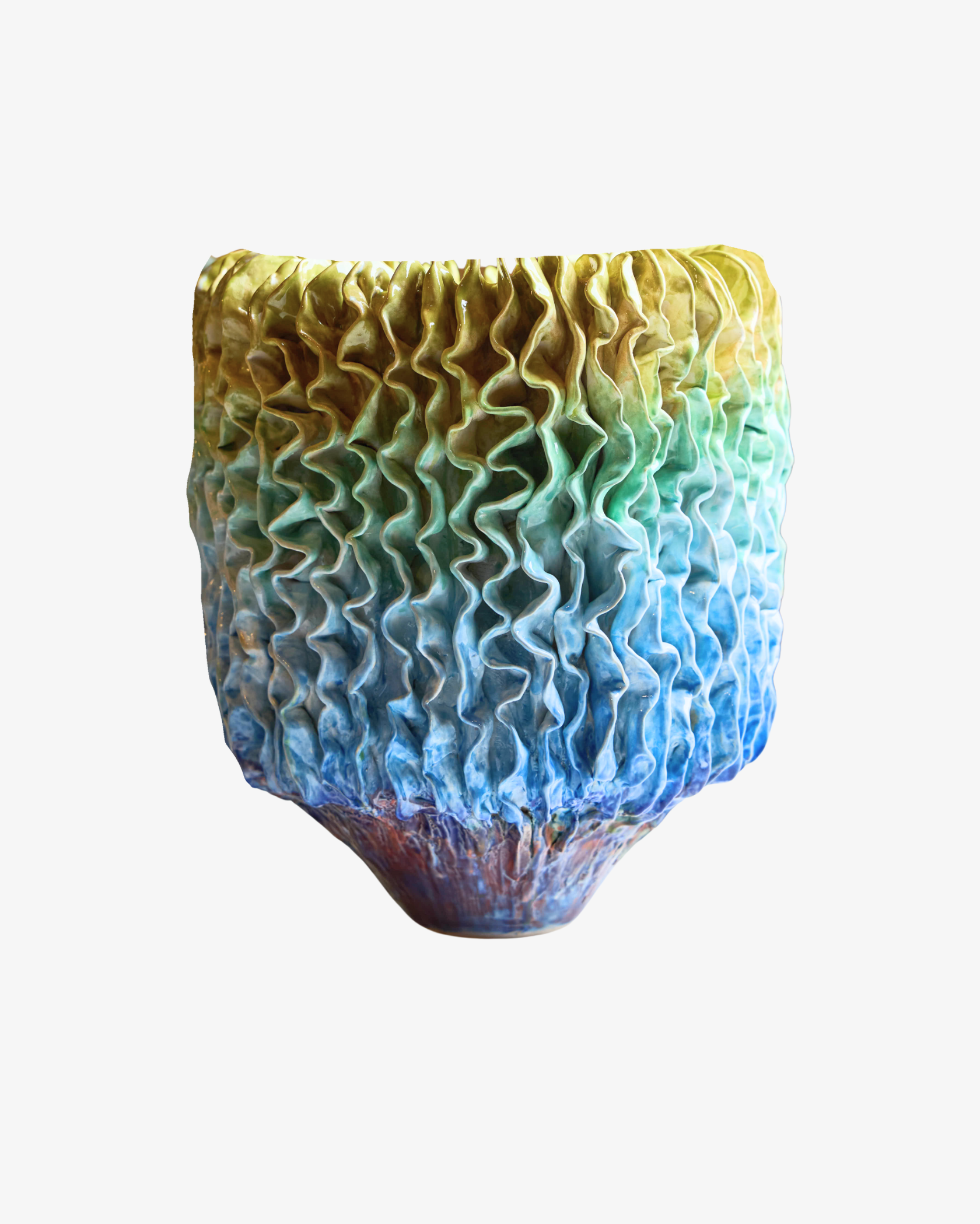 Spring Large Statement Vase
