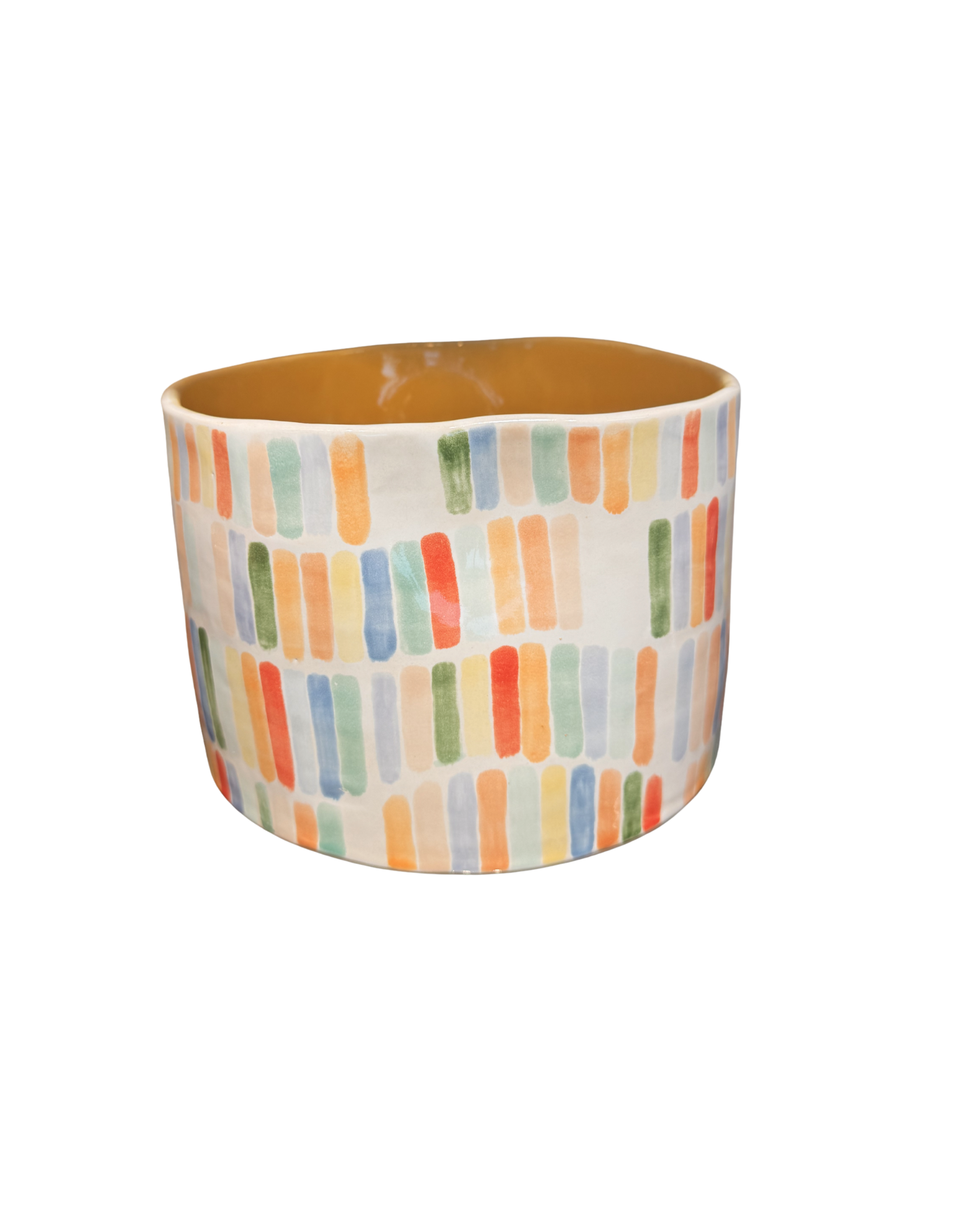 Spring Statement Strokes Vase