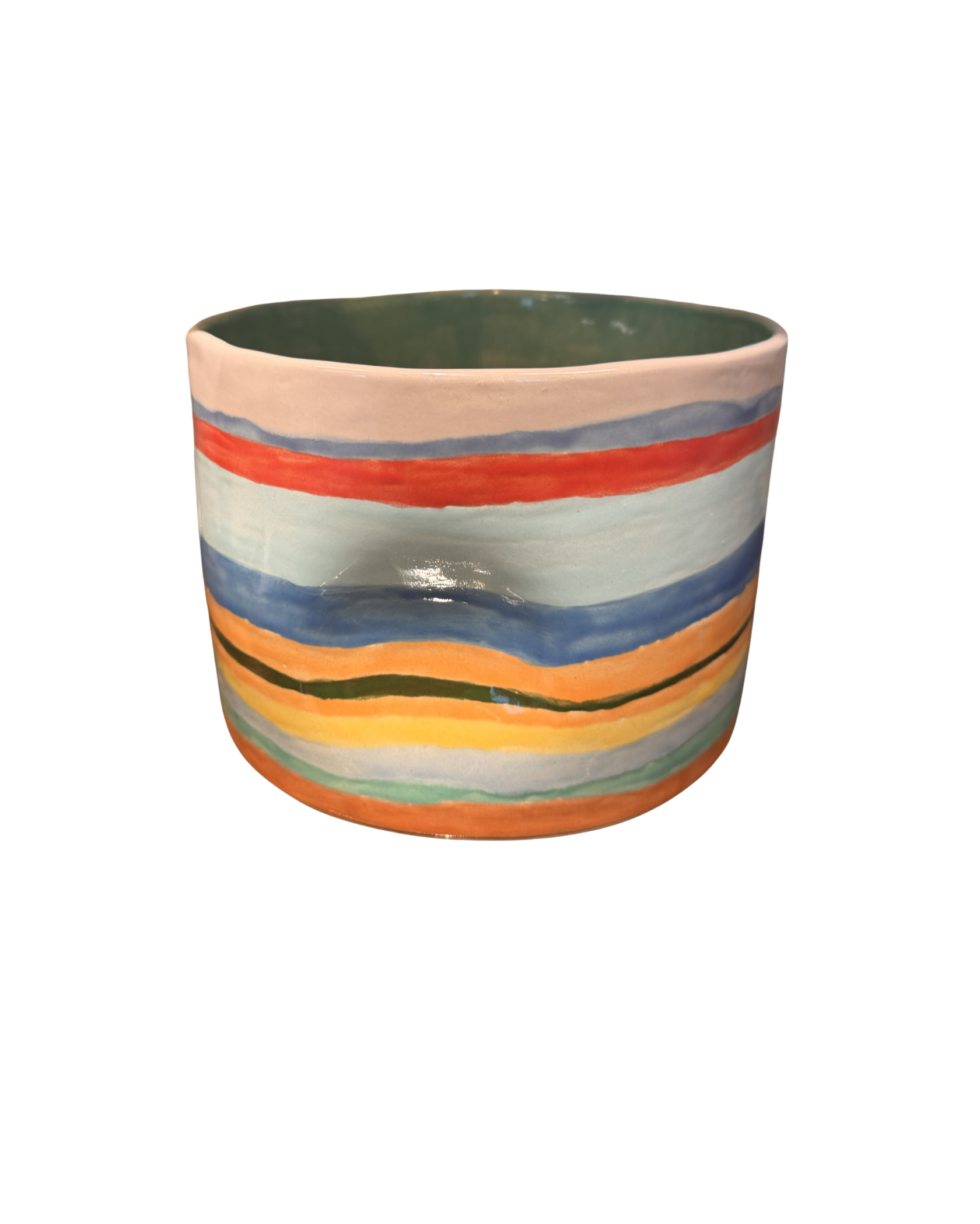 Spring Statement Lines Vase