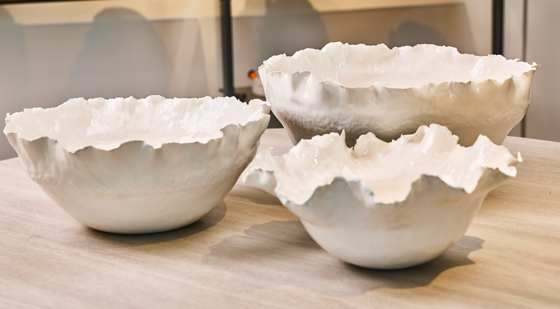 Wavy Medium Bowl