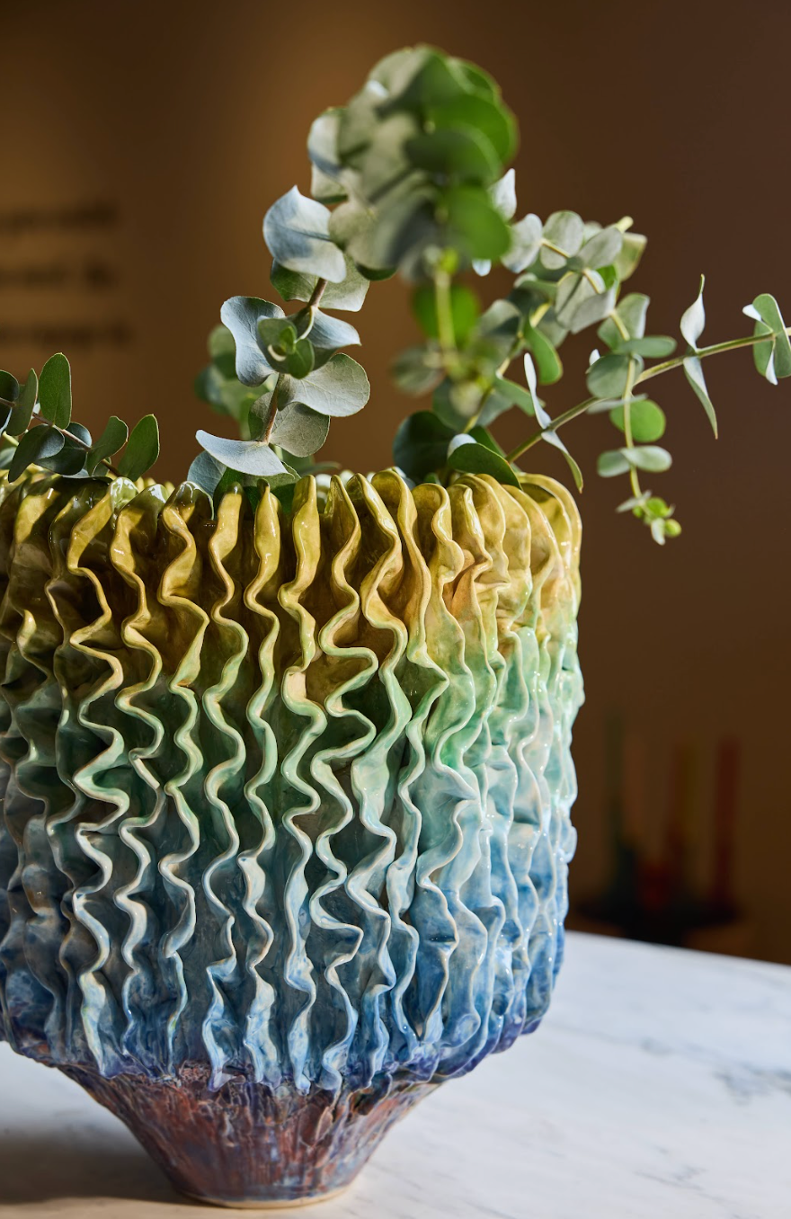 Spring Large Statement Vase
