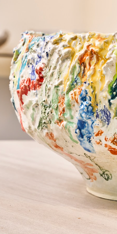 Spring Statement Vase