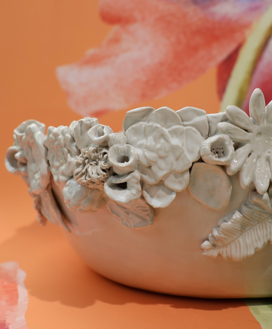 Chantilly Large Deep Bowl