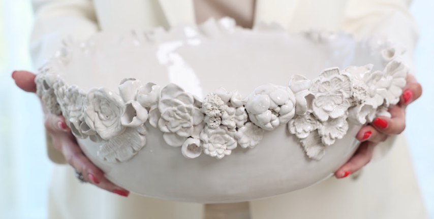 Chantilly Large Deep Bowl