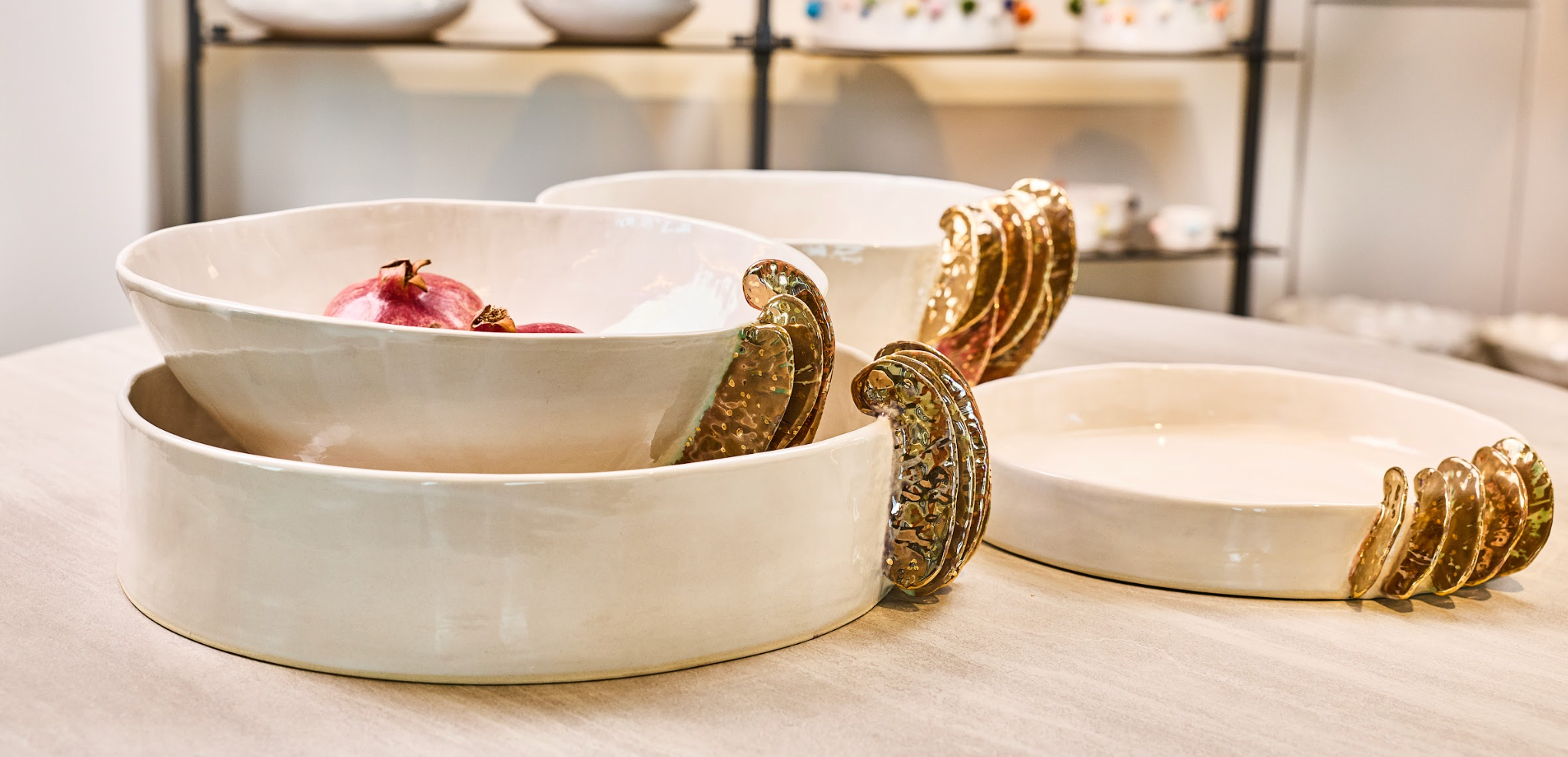 Lusteria Large Deep Bowl
