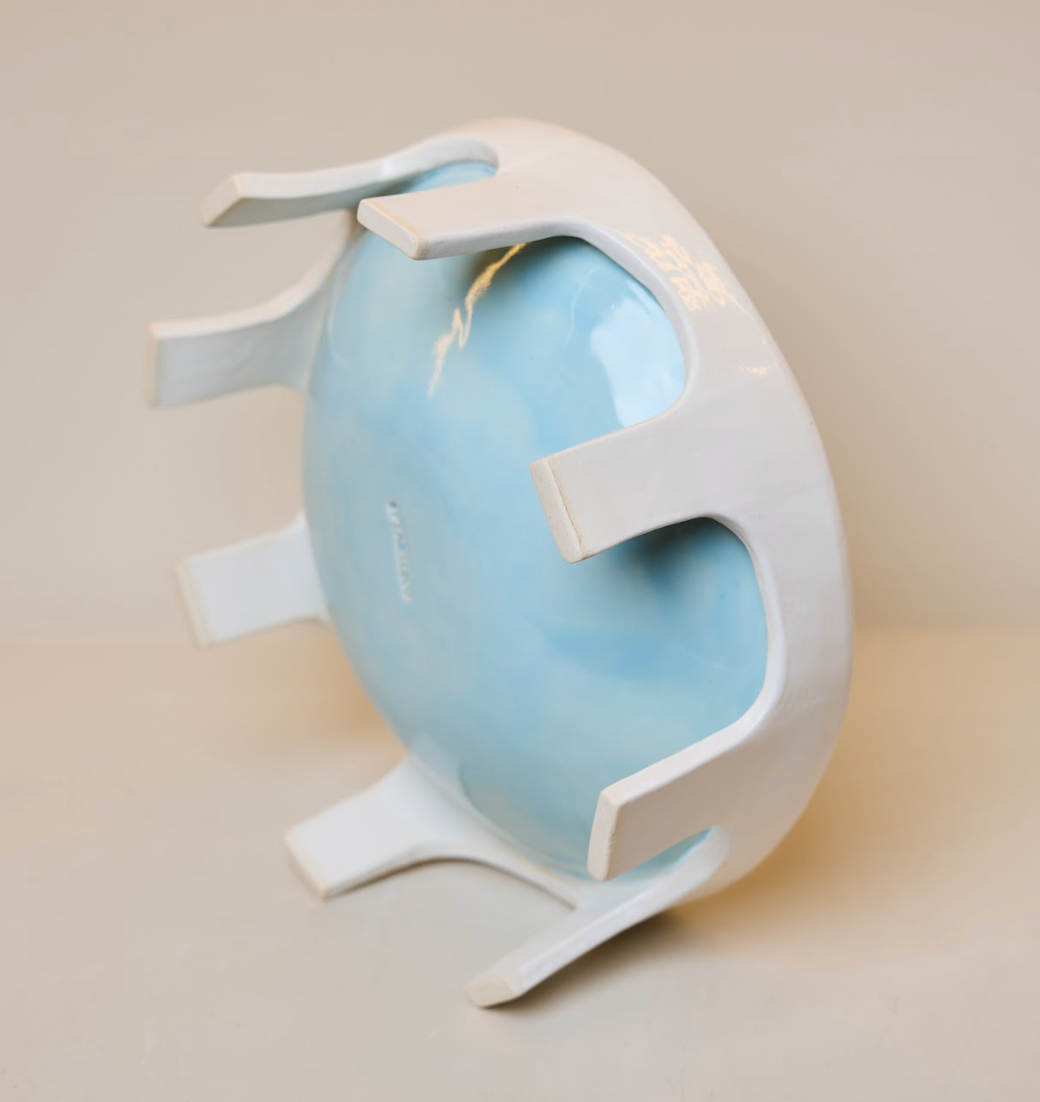 Arcades Medium Elevated Bowl