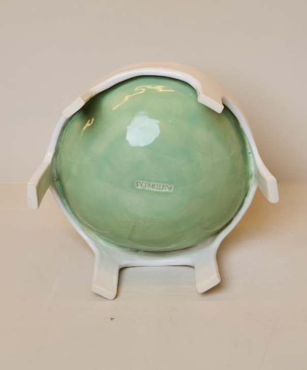 Arcades Small Elevated Bowl