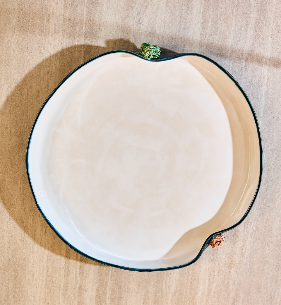 Pompons Large Serving Platter