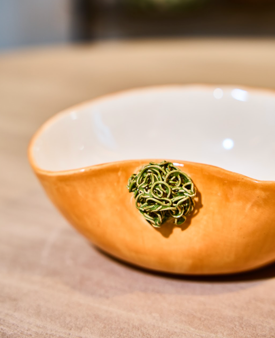 Pompons Medium Bowl