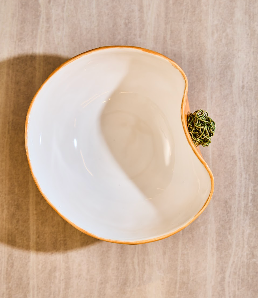 Pompons Medium Bowl