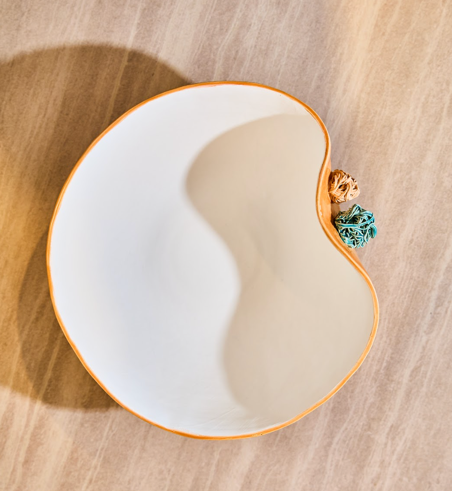 Pompons Large Bowl