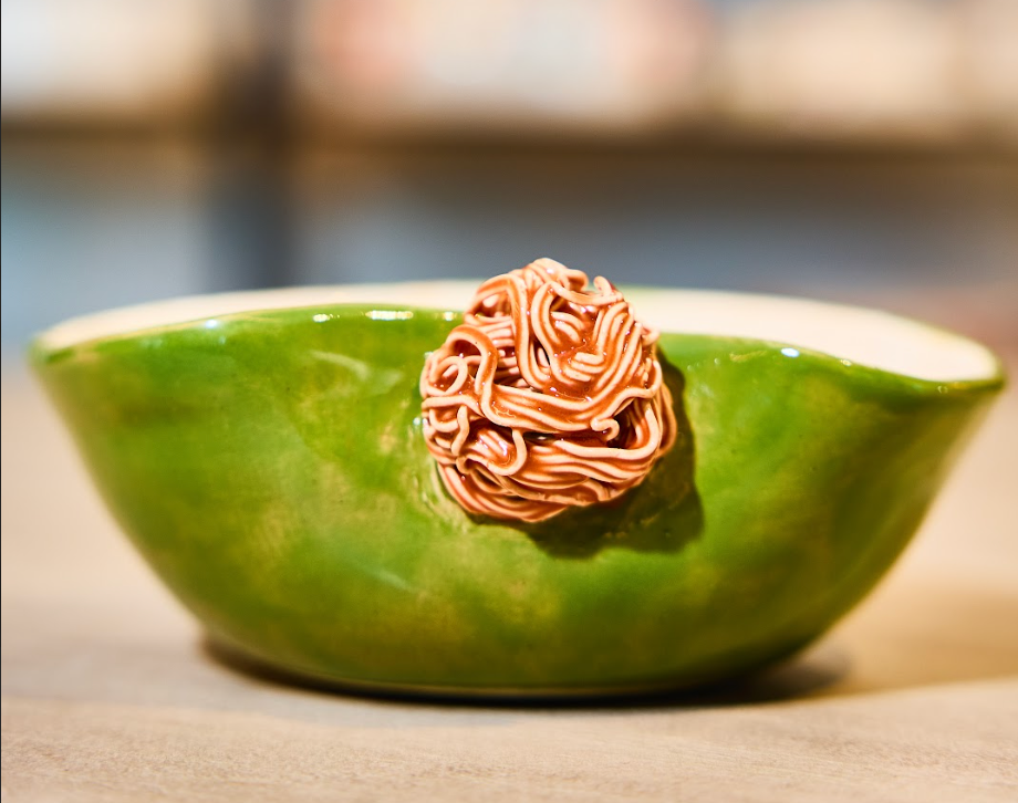Pompons Small Bowl