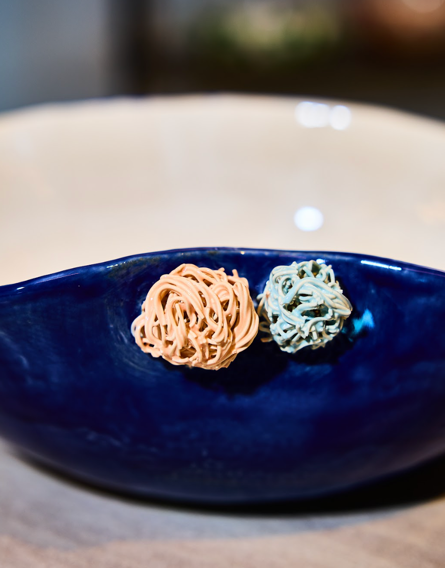 Pompons Large Bowl