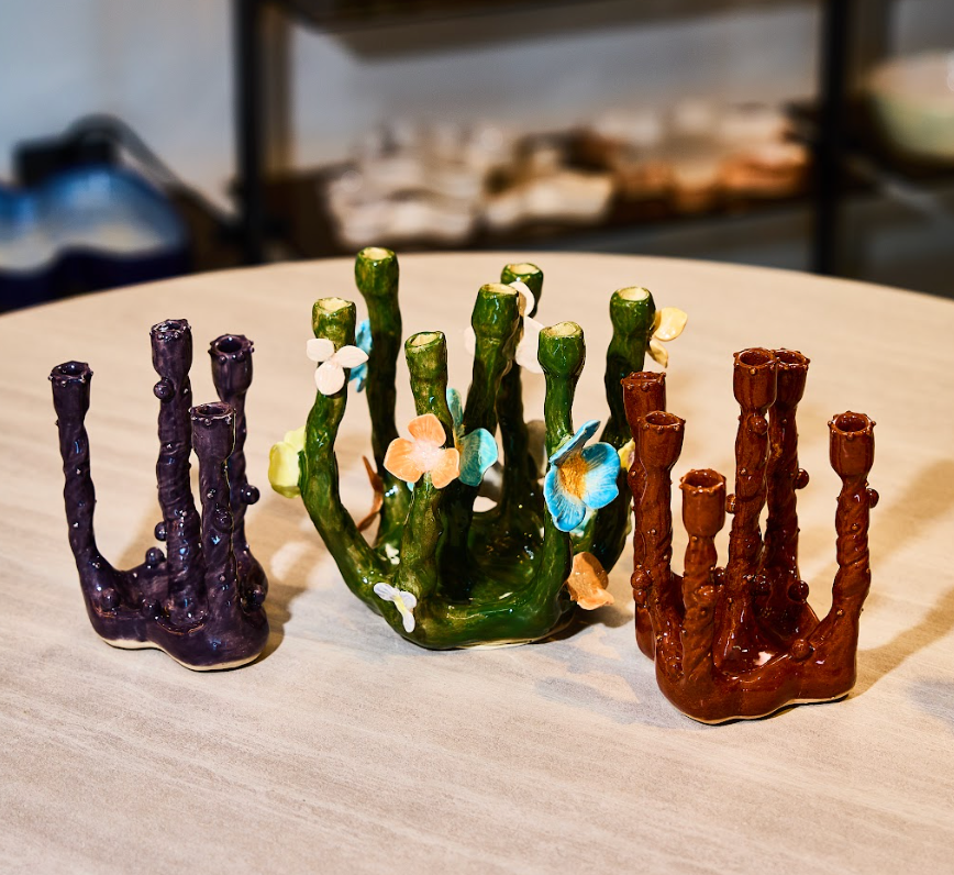 Lunari Candle Holder
