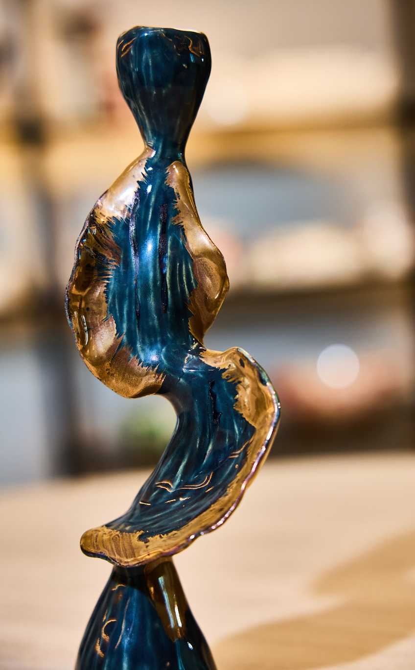 Lunari Pillar Candle Holder