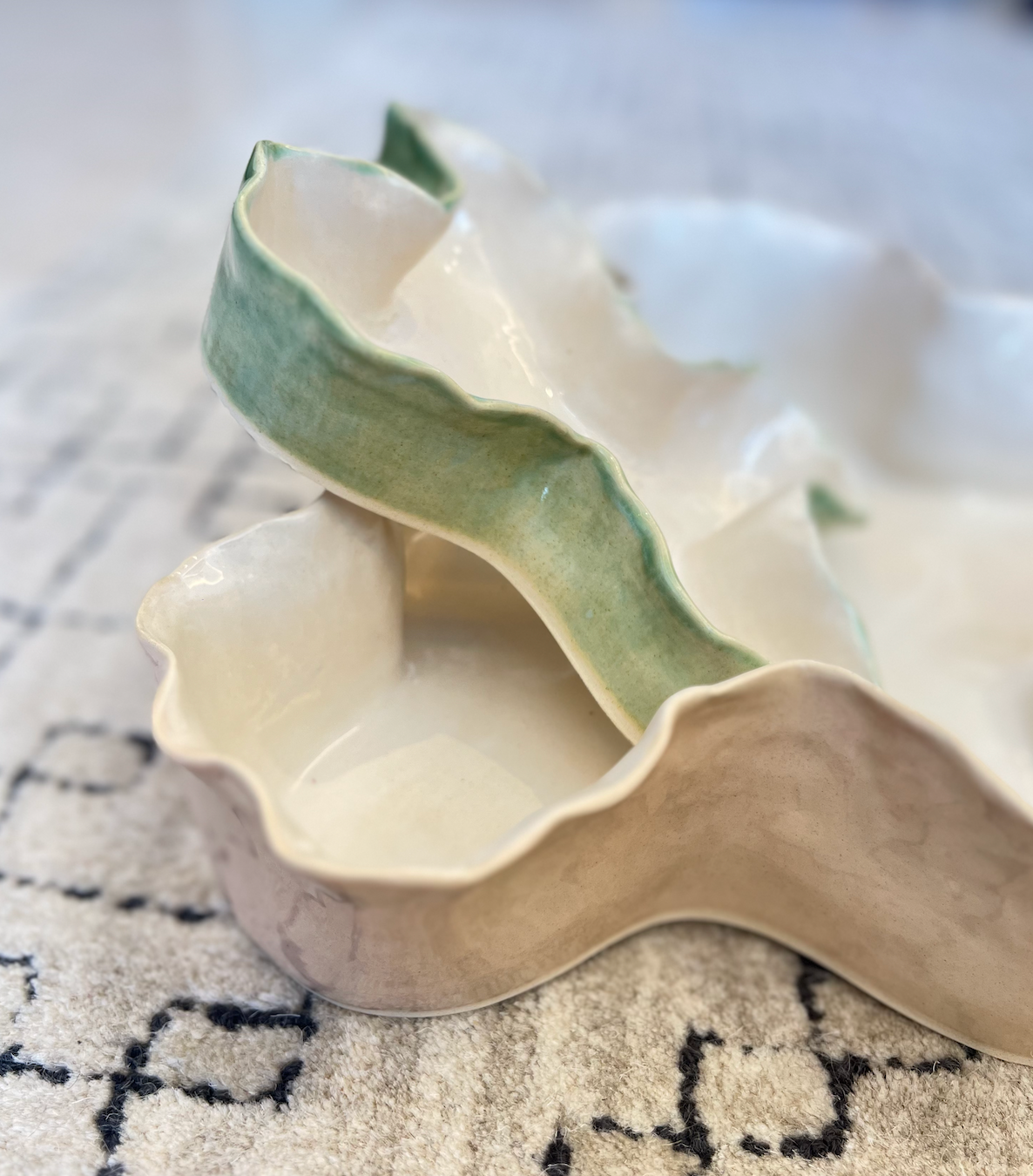 Meduse Medium Serving Dish