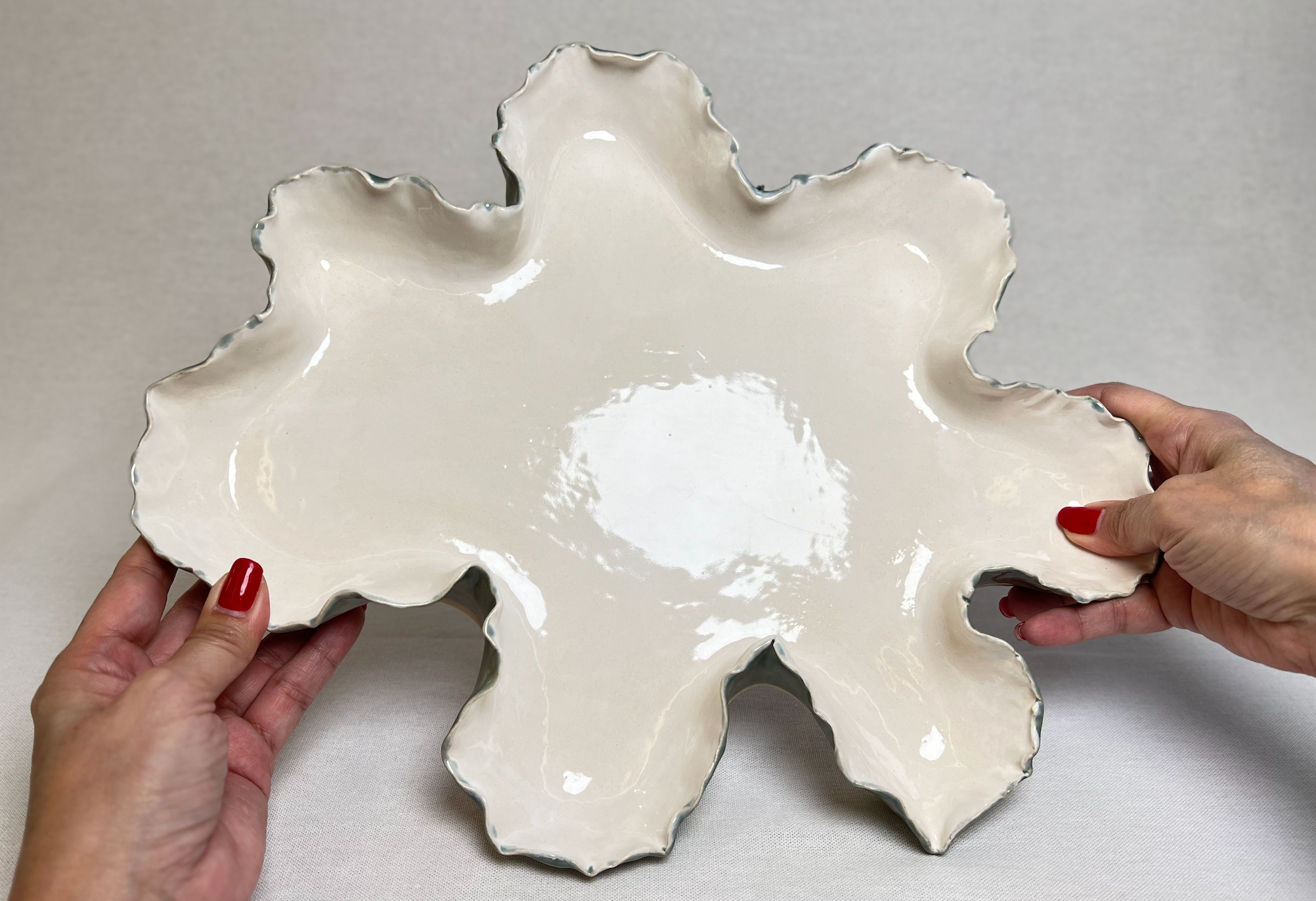 Meduse Medium Serving Platter