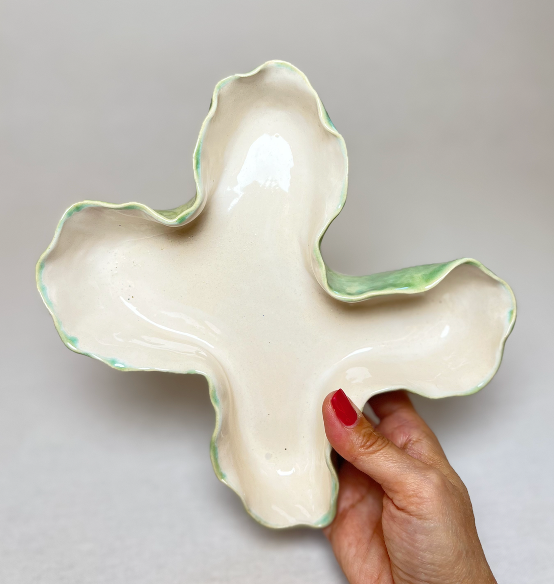 Meduse Small Serving Platter