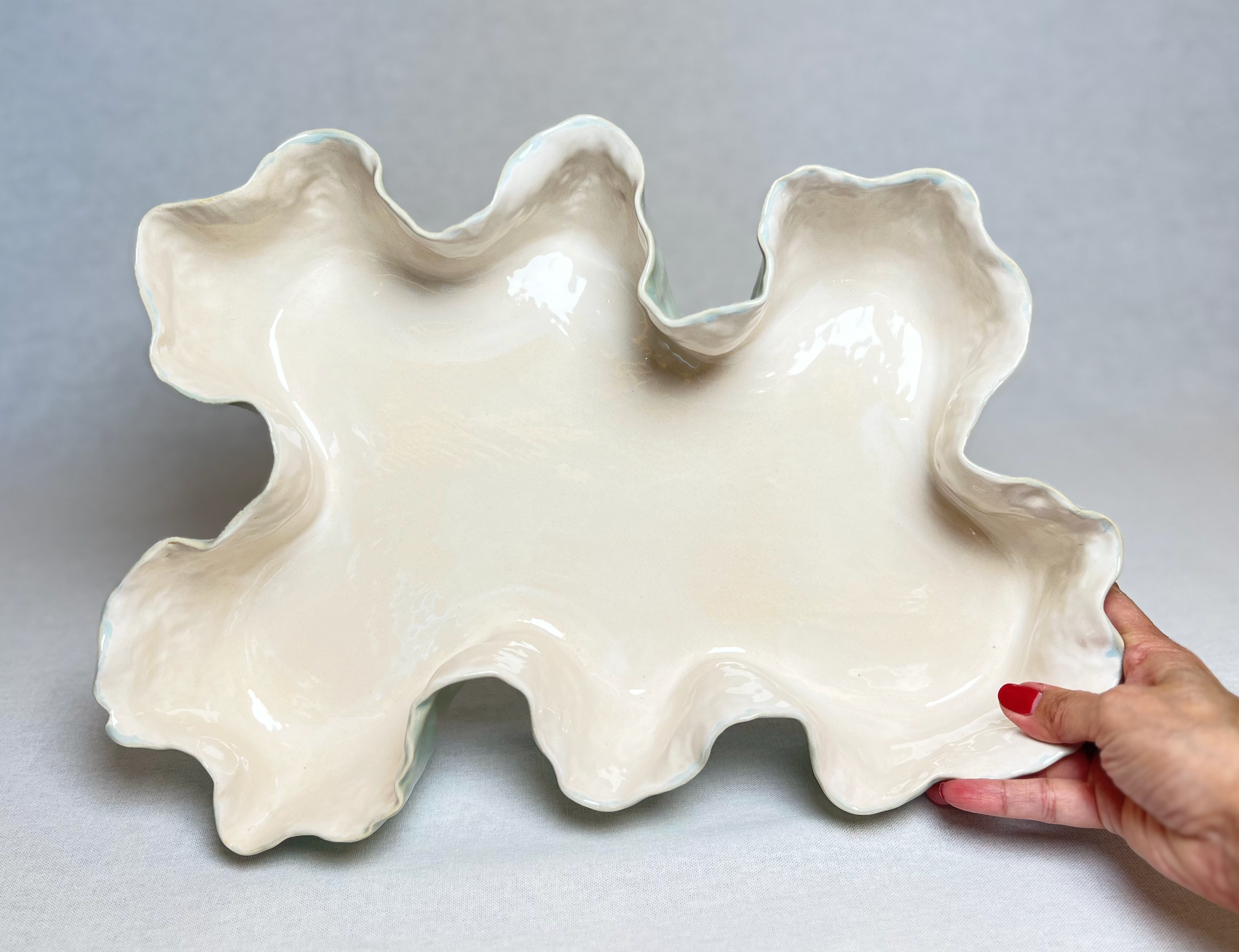 Meduse Large Serving Dish