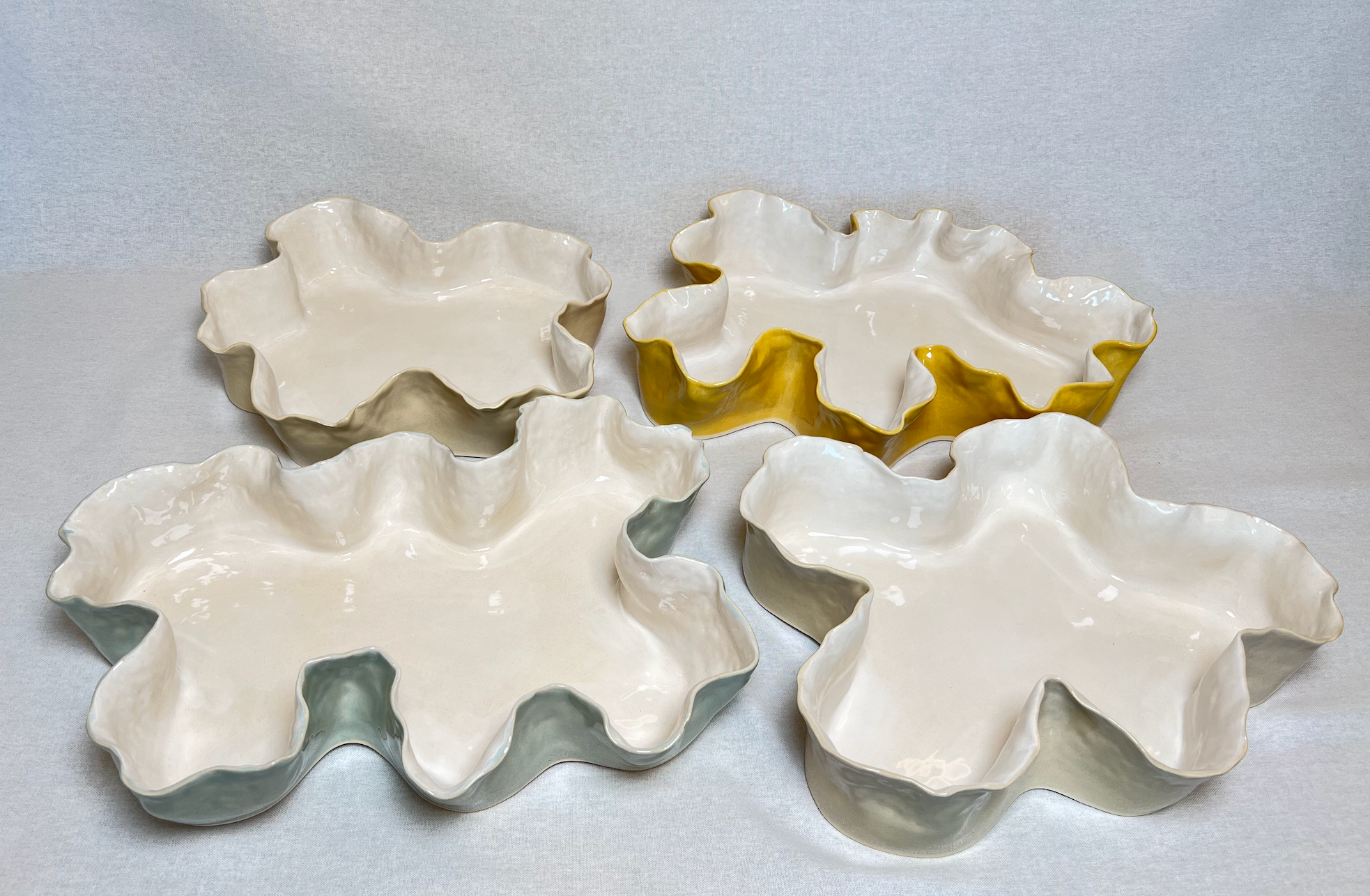 Meduse Large Serving Dish
