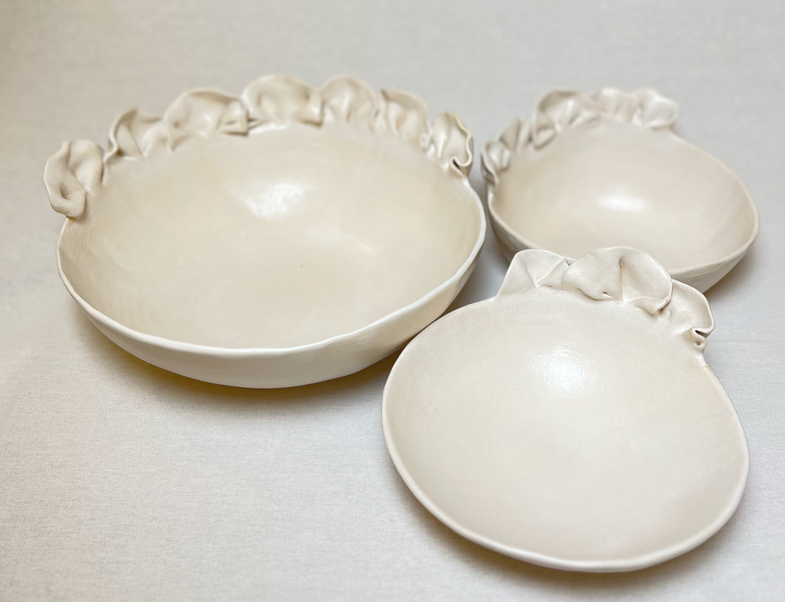 Ruffles Bowl