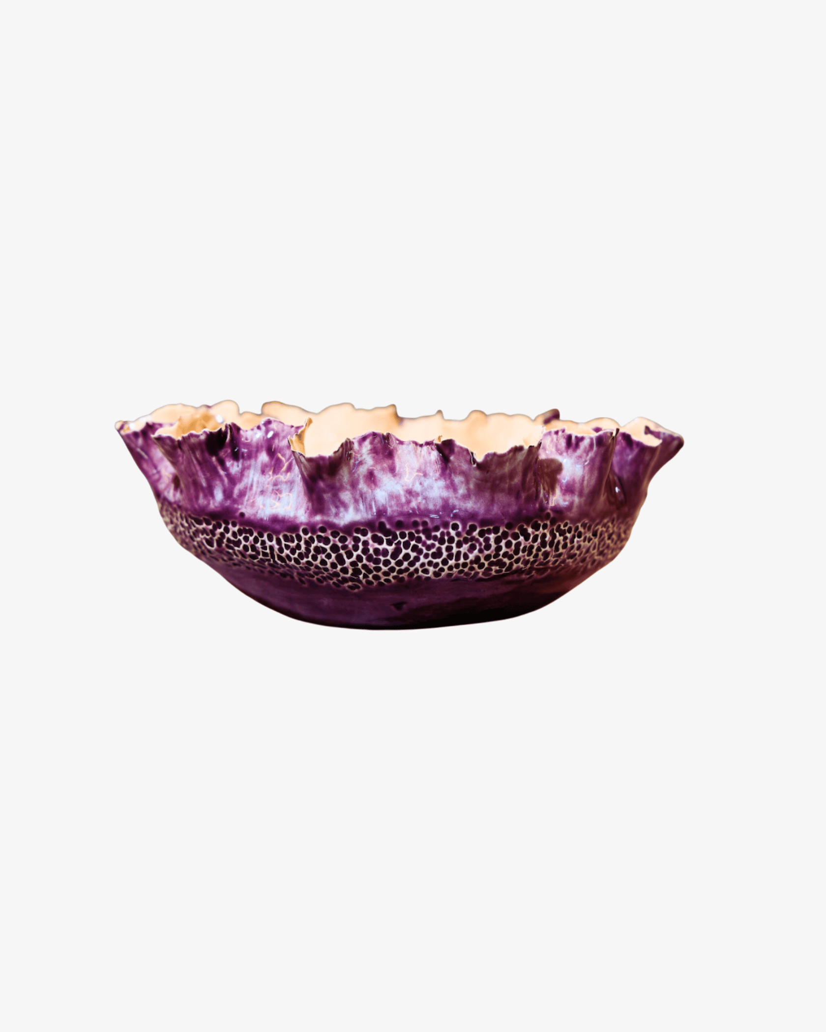 Wavy Medium Bowl
