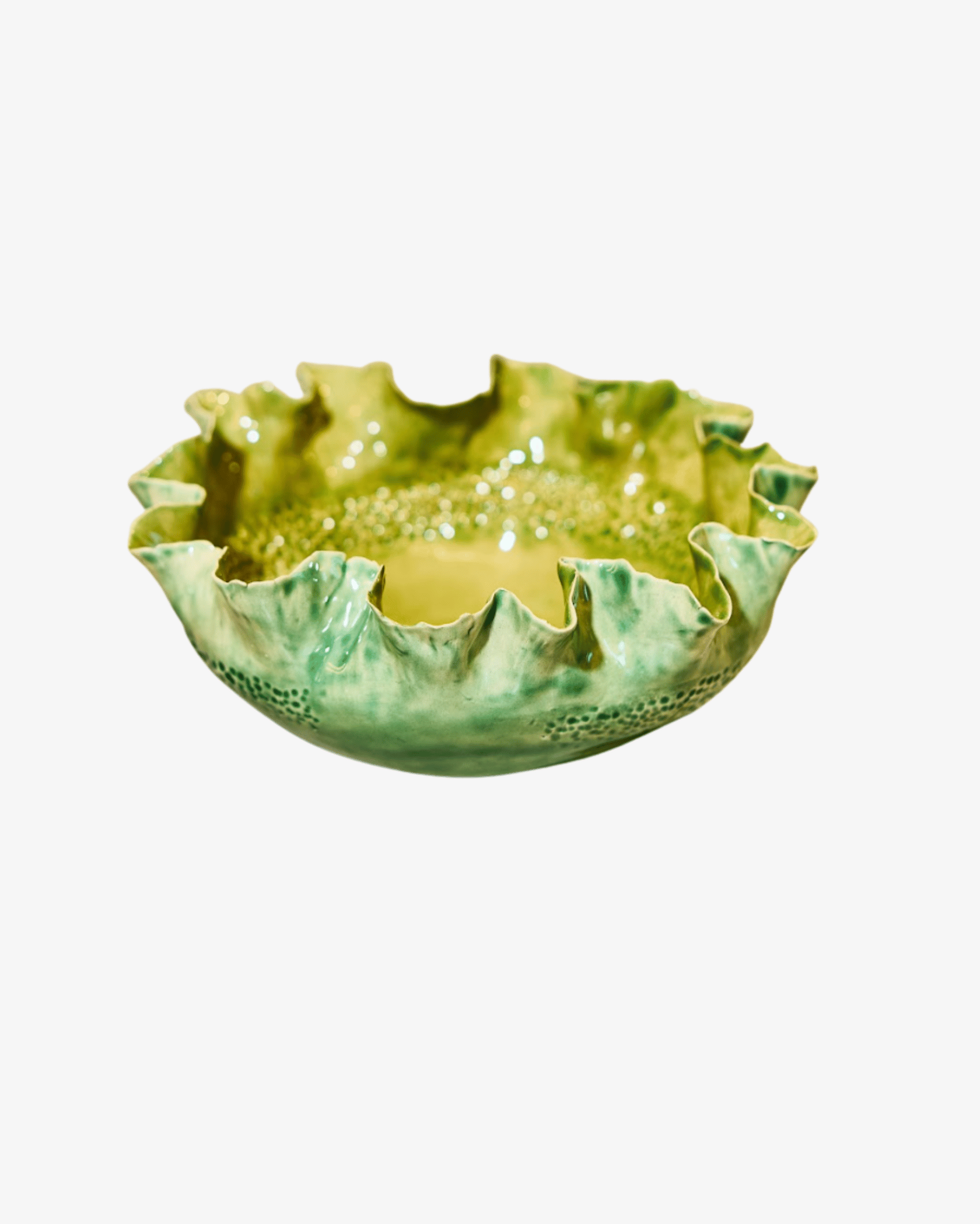 Wavy Medium Bowl