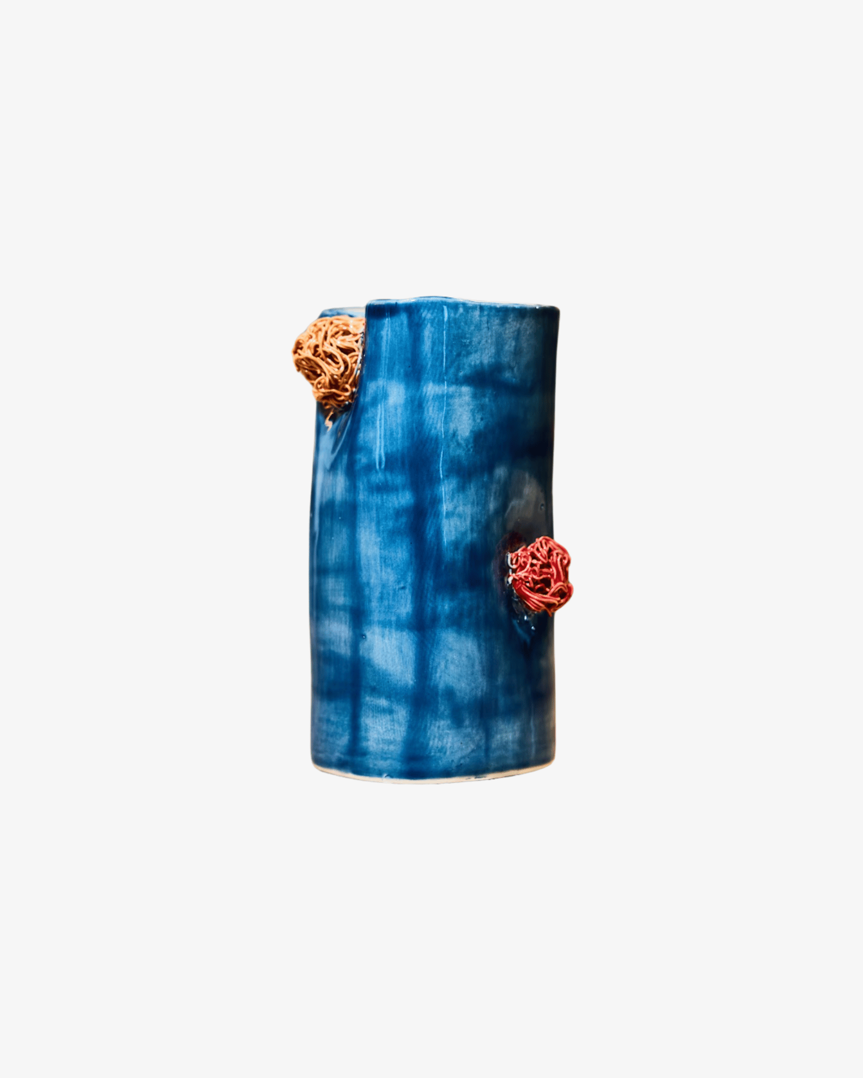 Pompons Small Vase