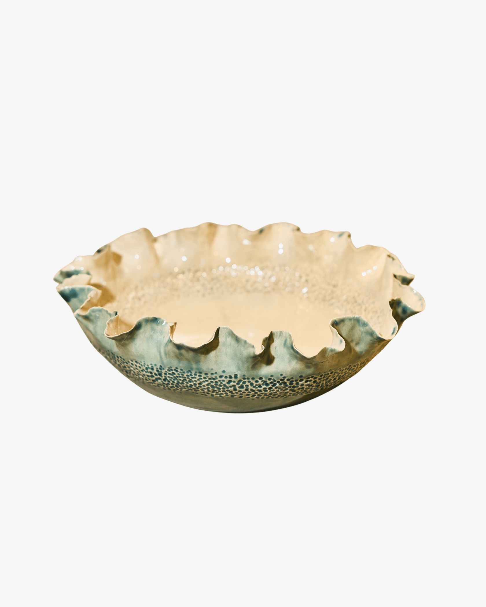 Wavy Large Bowl
